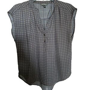 Banana republic blouse size small